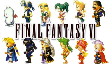 【悲報】FF6さん、発売から30年近く経つのに『主人公は誰か問題』が解決しない…