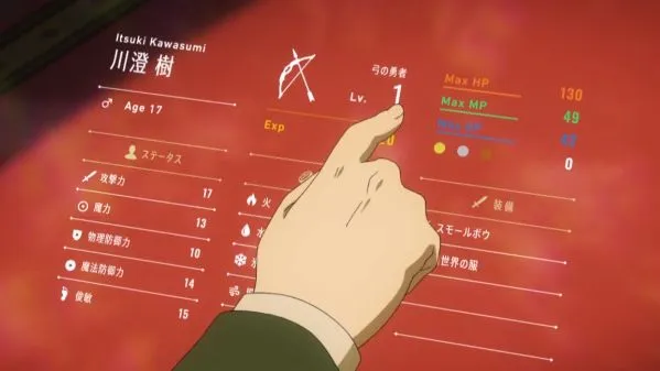【画像】ゲームみたいに自分のステータスが見えたらもっと努力してたよな？