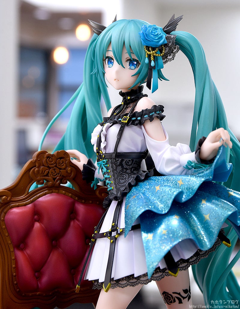 【画像】初音ミクさんのフィギュア、もはや芸術作品の域に達するｗｗｗｗｗｗ